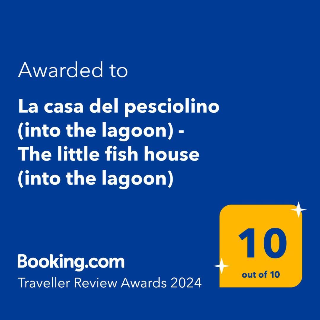 La Casa Del Pesciolino Βίλα Κιότζα Εξωτερικό φωτογραφία